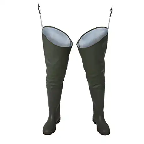 Watstiefel angelservice24 ist kältebeständig
