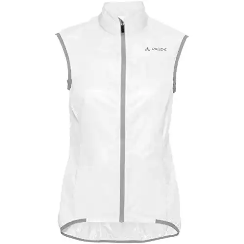 Fahrradweste VAUDE Damen Weste Women’s Air Vest III, white, 44