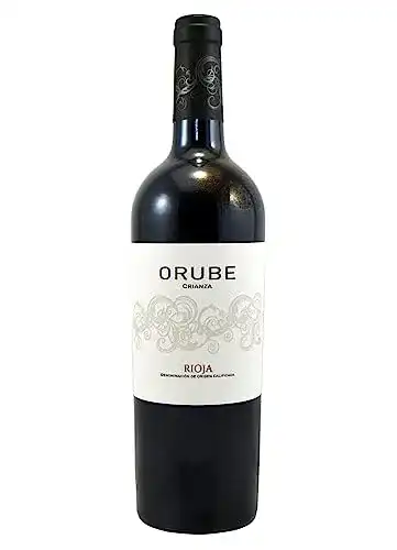 Spanischer Wein Solar Viejo Orube Crianza DOCa Rioja Rotwein