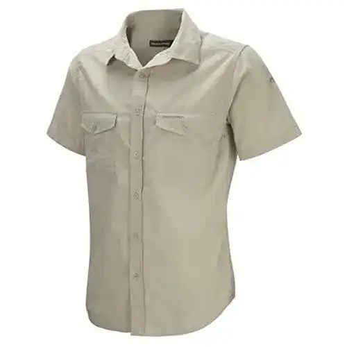 Wanderhemd Craghoppers Herren Outdoor Reise Hemd Outdoor