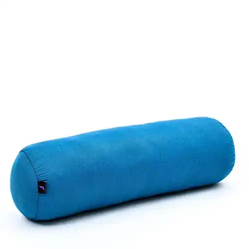 Yoga-Bolster Leewadee Pilatesrolle Yoga Bolster Yogakissen