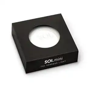 Handtaschenlicht Brainstream SOI Mini. Schwarze Box