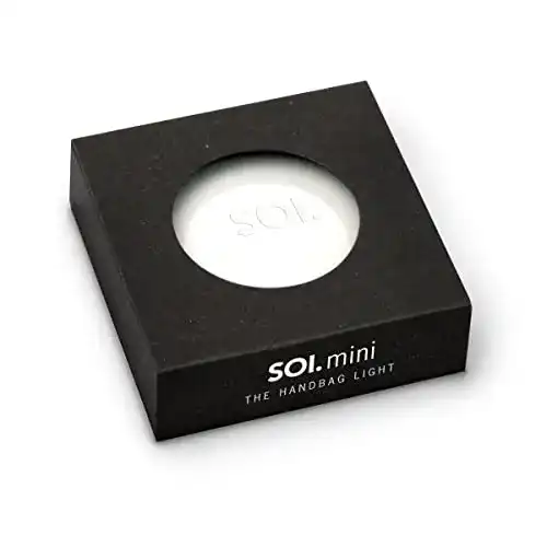 Handtaschenlicht Brainstream SOI Mini. Schwarze Box