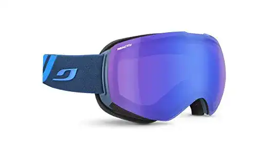 Julbo-Skibrille Julbo Shadow Skibrille für Damen, Blau, L