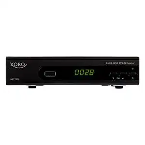 Xoro-Receiver Xoro HRT 7619 FullHD HEVC DVBT/T2 Receiver