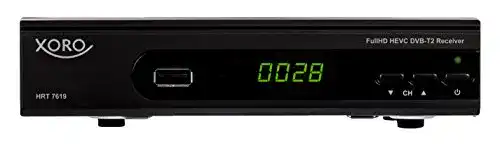 Xoro-Receiver Xoro HRT 7619 FullHD HEVC DVBT/T2 Receiver