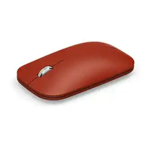 PC-Maus Microsoft Surface Mobile Mouse Mohnrot