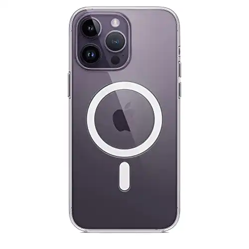 iPhone-14-Pro-Max-Clear-Case mit MagSafe Apple iPhone