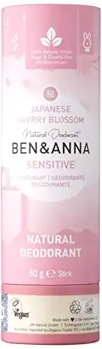 Die beste Ben-und-Anna-Deo Ben&Anna Sensitive, Japanese Cherry Blossom 2026 Test Bestseller Ben-und-Anna-Deo Ben&Anna Sensitive, Japanese Cherry Blossom