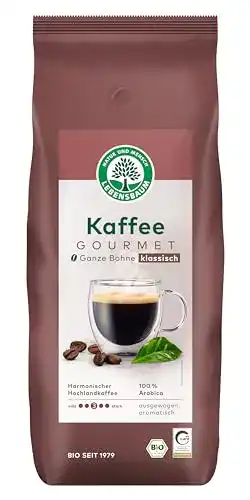 Kaffeebohnen Lebensbaum Bio Gourmet Kaffee, 1 kg