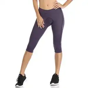 Fahrradhose lang Santic Damen 3/4 Radhose Radsportshorts