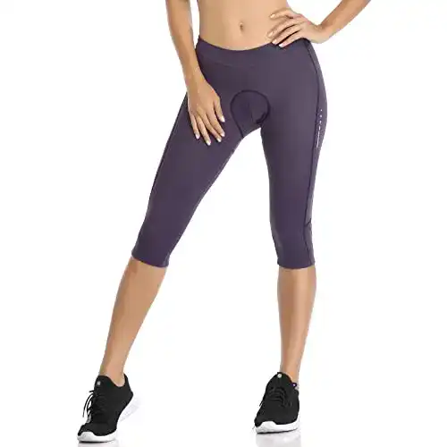 Fahrradhose lang Santic Damen 3/4 Radhose Radsportshorts
