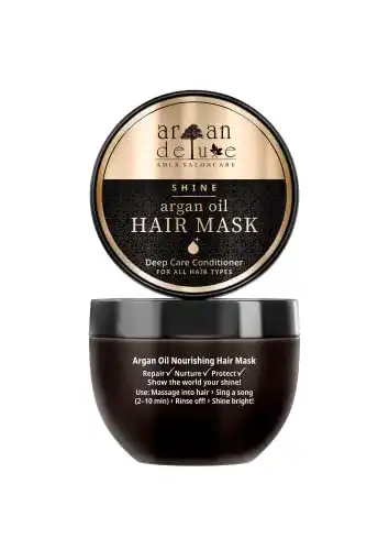 Arganöl-Haarkur ADLX Saloncare Argan Deluxe Haarmaske