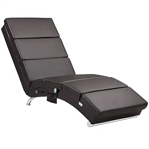 Relaxsessel Casaria Relaxliege London, Massage- & Heizfunktion