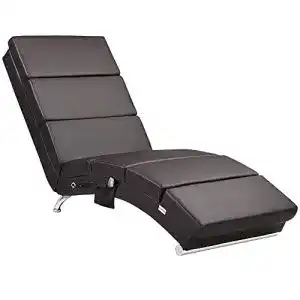 Massagesessel Casaria Relaxliege London, Massage- & Heizfunktion