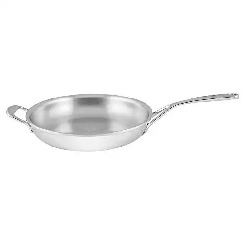 Induktionspfannen demeyere 55628 Pfanne aus Edelstahl, 28 cm
