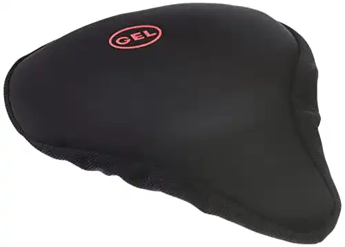 Die beste Sattelbezug Fahrrad Velo Gel-Satteldecke, Schwarz 260 x 235 mm 2026 Test Bestseller Sattelbezug Fahrrad Velo Gel-Satteldecke, Schwarz 260 x 235 mm