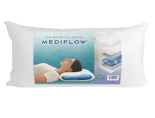 Wasserkissen Mediflow 5011 Premium Daunenkissen, Wasserkern