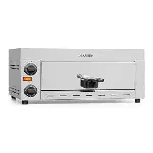 Pizzaofen elektrisch Klarstein Vesuvio Pro Pizzaofen Gastro
