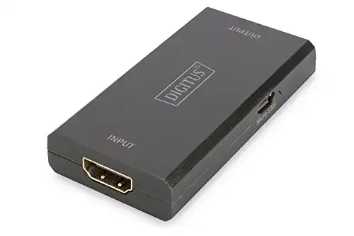 HDMI-Repeater DIGITUS 4K HDMI Signalverstärker, Full HD