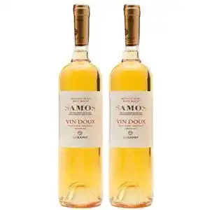 Griechischer Wein Jassas Griechische Feinkost Samos 2x 0,75l