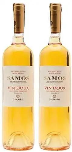 Griechischer Wein Jassas Griechische Feinkost Samos 2x 0,75l