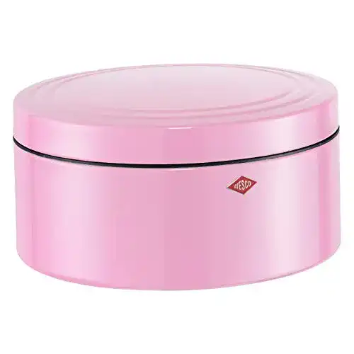 Keksdose WESCO Classic Line Gebäckdose Stahlblech Rosa