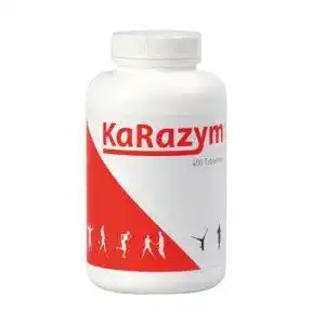 Bromelain Volopharm GmbH Deutschland Karazym, 400 stk