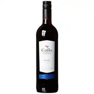 Merlot Gallo Family Vineyards Halbtrocken (1 x 0.75l)