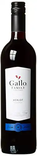 Merlot Gallo Family Vineyards Halbtrocken (1 x 0.75l)