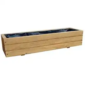 Blumenkasten Holz FKL DESIGN Home Deco NEU Länge 90 cm