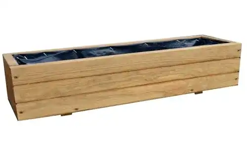 Blumenkasten Holz FKL DESIGN Home Deco NEU Länge 90 cm