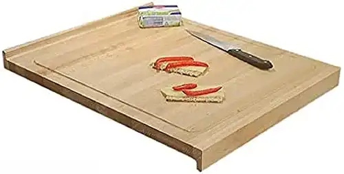 Schneidebrett (Holz) Möbel Akut Schneidebrett COOK Buche