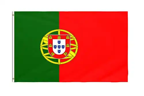 Portugal-Flagge Star Cluster 90 x 150 cm Portugal Flagge/Portugal