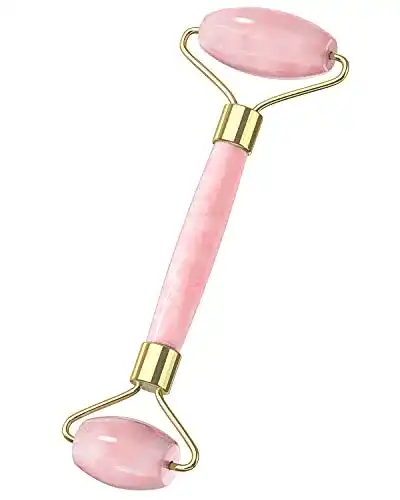 Jade-Roller Himeror Facial Roller Massage, Anti-Aging