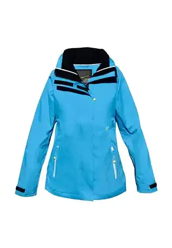Segeljacke crazy4sailing Damen Brisbane Funktionsjacke Regenjacke