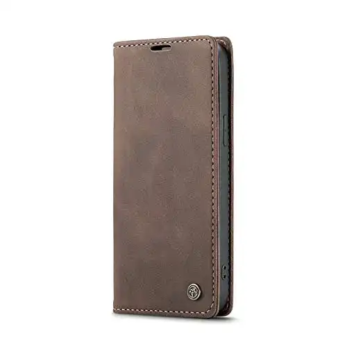 iPhone-13-Leder-Case niloucase Chocoyi Kompatibel mit iPhone 13