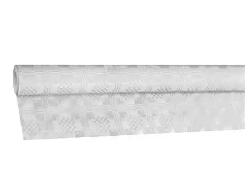 Papiertischdecke Verpackungsteam 1-PACK Damasttischdecke