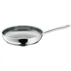 Bratpfanne (20 cm) WMF Profi Bratpfanne Edelstahl, Induktion