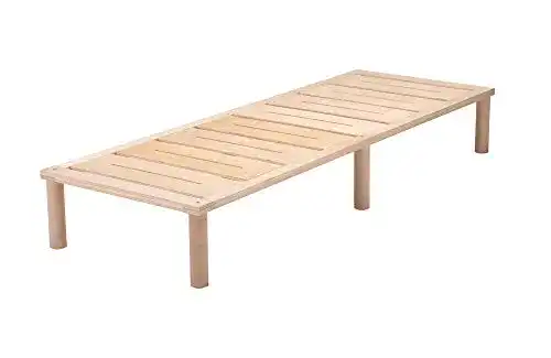 Futonbett 140 x 200 Gigapur G1 26899 Bettgestell mit Lattenrost