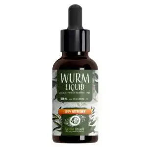 Wurmkur Katze Nature Animal ® Wurm Liquid für Hund & Katze
