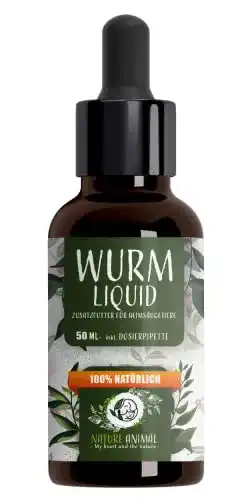 Wurmkur Katze Nature Animal ® Wurm Liquid für Hund & Katze