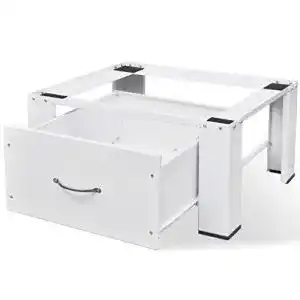 Waschmaschinen-Unterschrank vidaXL, mit Schublade