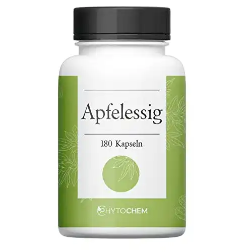 Apfelessig-Kapseln Phytochem APFELESSIG, 180 Kapseln