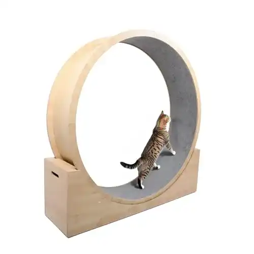 Katzenlaufrad Elmato 10720 Simba XXL komplett montiert