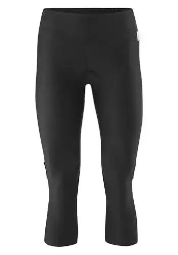 3/4 Radhosen Damen Gonso Damen Fahrradhose Lecce, 3/4 Radhose gepolstert, tight