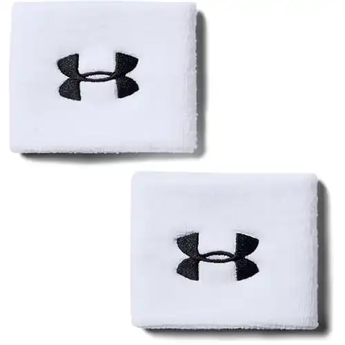 Schweißbänder Under Armour UA Performance Wristband, 2er