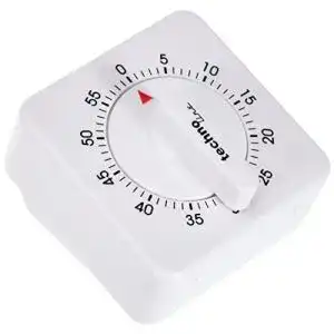 Kurzzeitwecker (mechanisch) Technoline KZW Analog, weiß