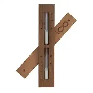 Sauna-Sanduhr Home Sauna Experience Hse Cedar Box Sand Timer