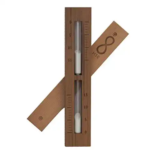 Sauna-Sanduhr Home Sauna Experience Hse Cedar Box Sand Timer